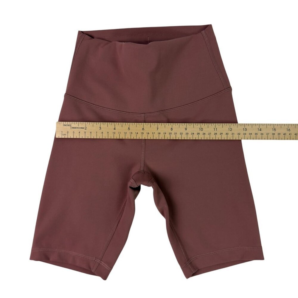 Lululemon Wunder Train HR Short 8” Pink Women’s 4 - Picture 9 of 11